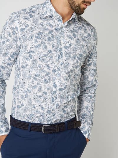 versace slim fit paisley hemd|Shop Slim Fit Versace Online .